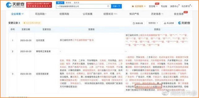 又多了一家,一汽奧迪也要做網(wǎng)約車